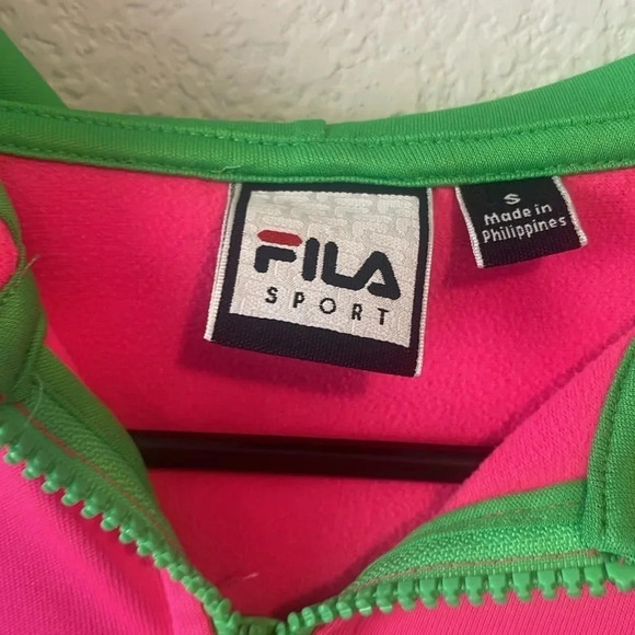 Fila Sport size small jacket - Picture 2 of 6